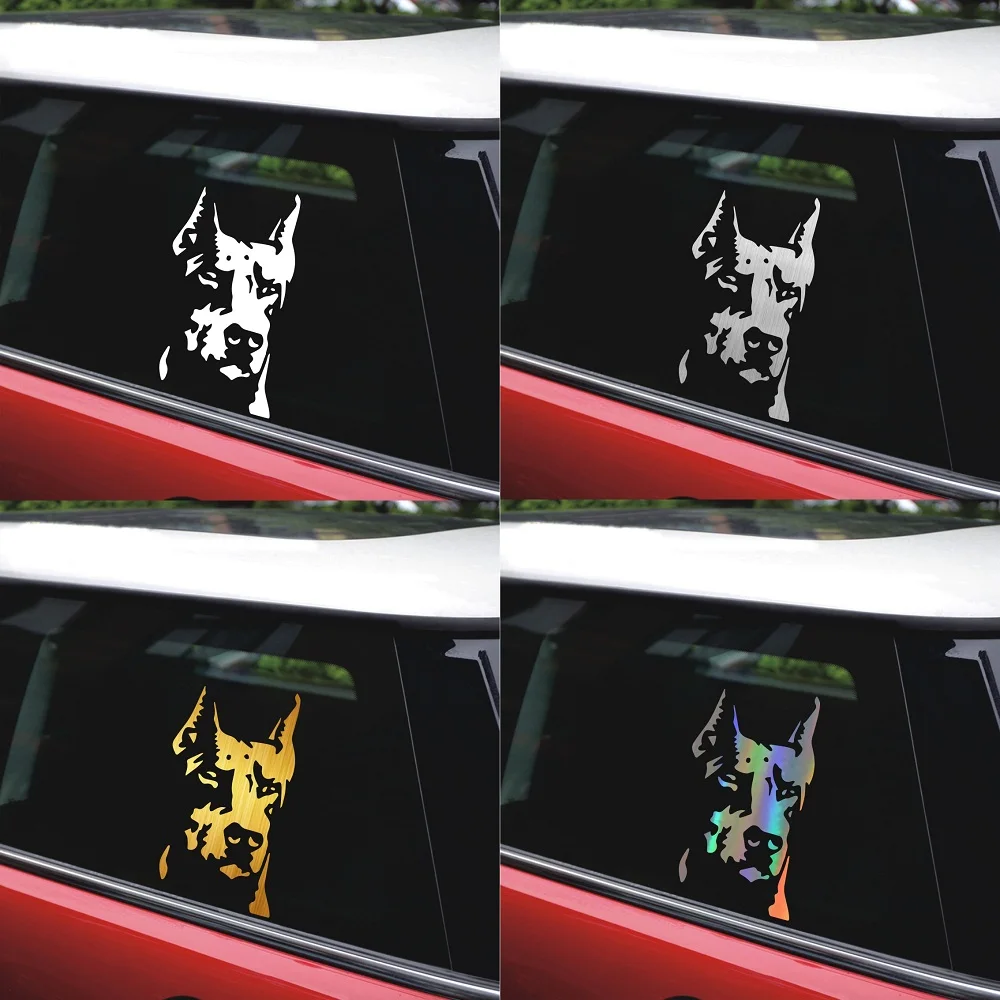 Tangcredy автомобильные наклейки с животными и Hound на автомобильный бампер для