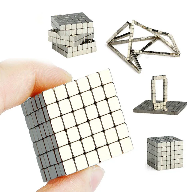 

Magnetic Magic Cube Neo Cube balls 2019 New 216pcs Children Maze Toy Adult Bucky Puzzle Magcube Blocks Toys 3mm
