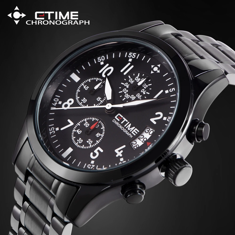 Prix pour Chronographe À Quartz Sport Montre En Acier Inoxydable Montre hommes montres top marque de luxe Étanche relogio militaire Relogio Masculino Prix pour Chronographe À Quartz Sport Montre En Acier Inoxydable Montre hommes montres top marque de luxe Étanche relogio militaire Relogio Masculino