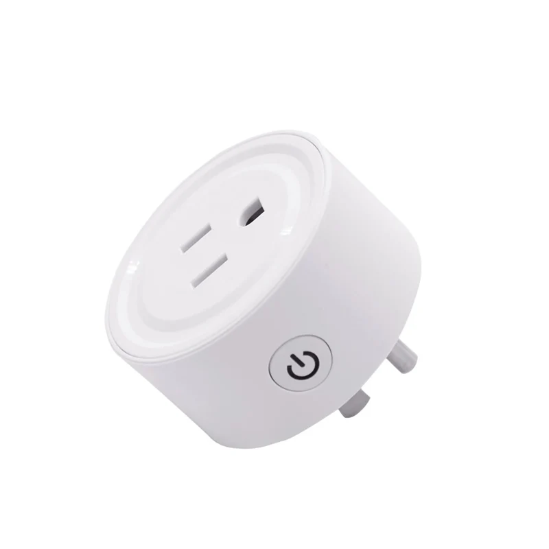 10A Wi Fi умная В розетка США 220 беспроводной свет Outlet таймер дистанционное
