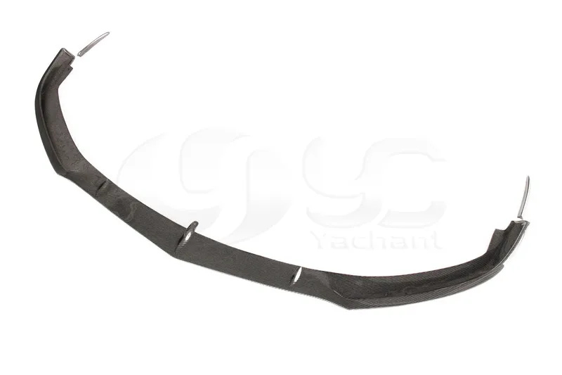 2015-2016 Mercedes Benz W205 C63 PSM Style Front Lip 3Pcs CF (2)