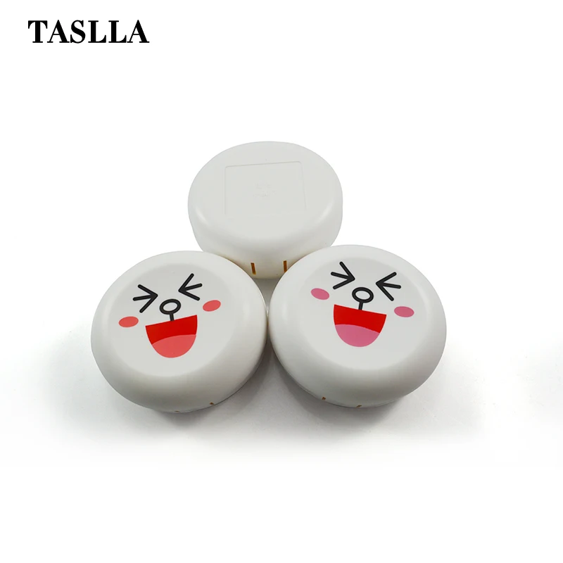 Новый чехол для контактных линз TASLLA милый белый с кошачьим смехом аксессуары