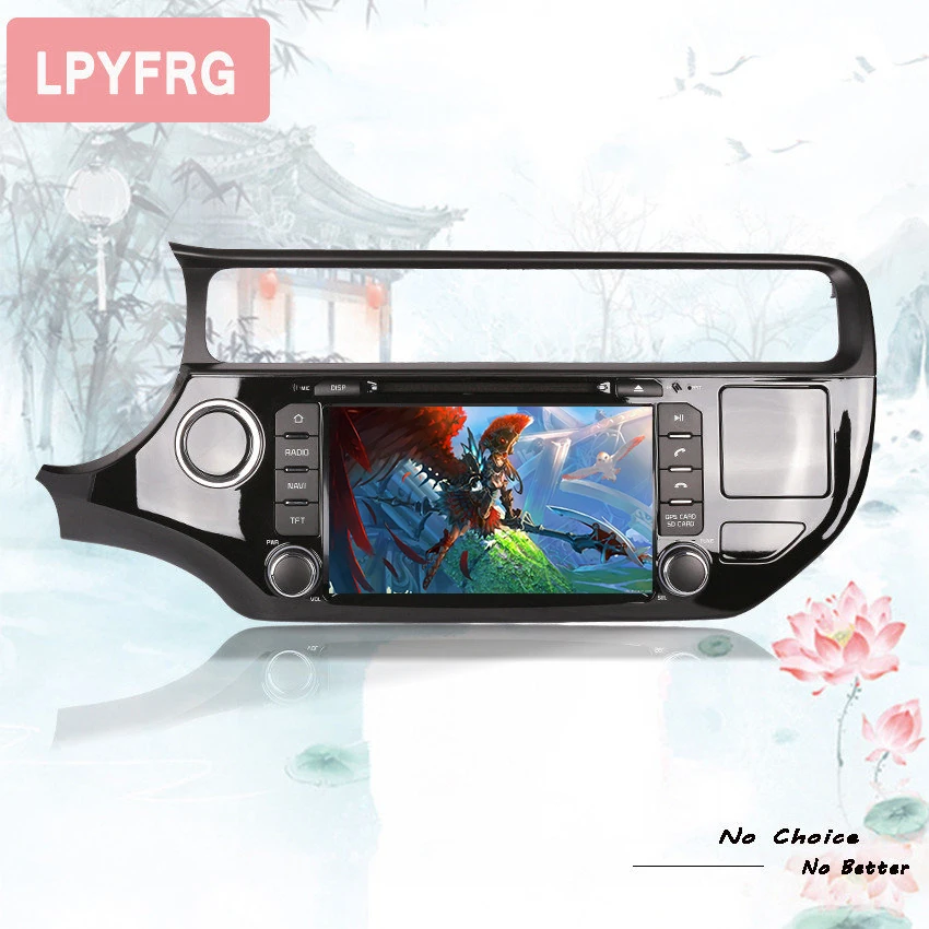 

Octa core Android 9.0 4GB Ram autoradio stereo cd dvd pc tablet music gps monitor headunit for Kia Rio 2015 mirror steer rds dab