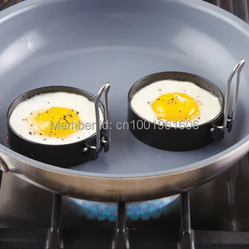  DIIG Egg Pan Non Stick Pancake Pan, 4-Cup Nonstick Egg