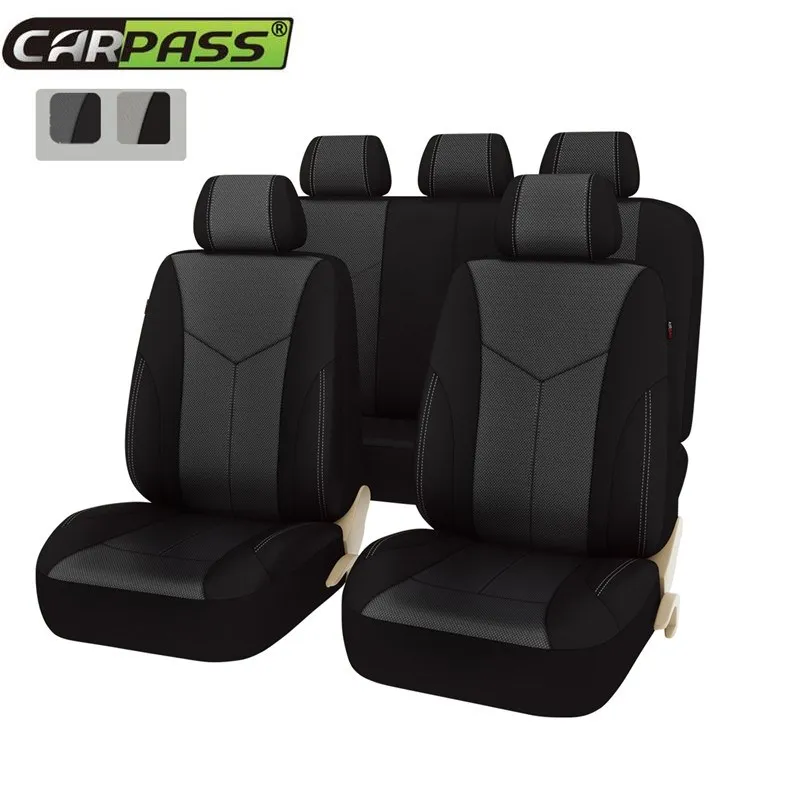 

New Luxury PU Leather Auto Universal Car Seat Covers Automotive Seat Covers for toyota lada kalina granta priora renault logan