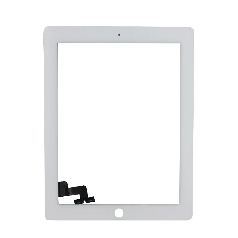 Для iPad 2 Сенсорный экран дигитайзер передний стеклянный датчик для iPad2 A1395 A1396 A1397