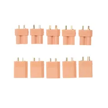 10 шт./лот высокое качество XT30 XT-30 XT 30 штекер мужской женский пули Разъемы Вилки для RC Lipo батареи