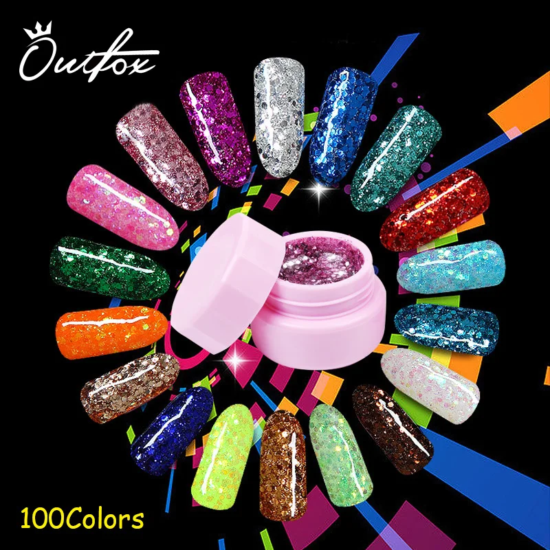 Блестящий Гель лак для ногтей 8 мл 100 цветов|nail lacquer|gel nail polishuv gel polish |