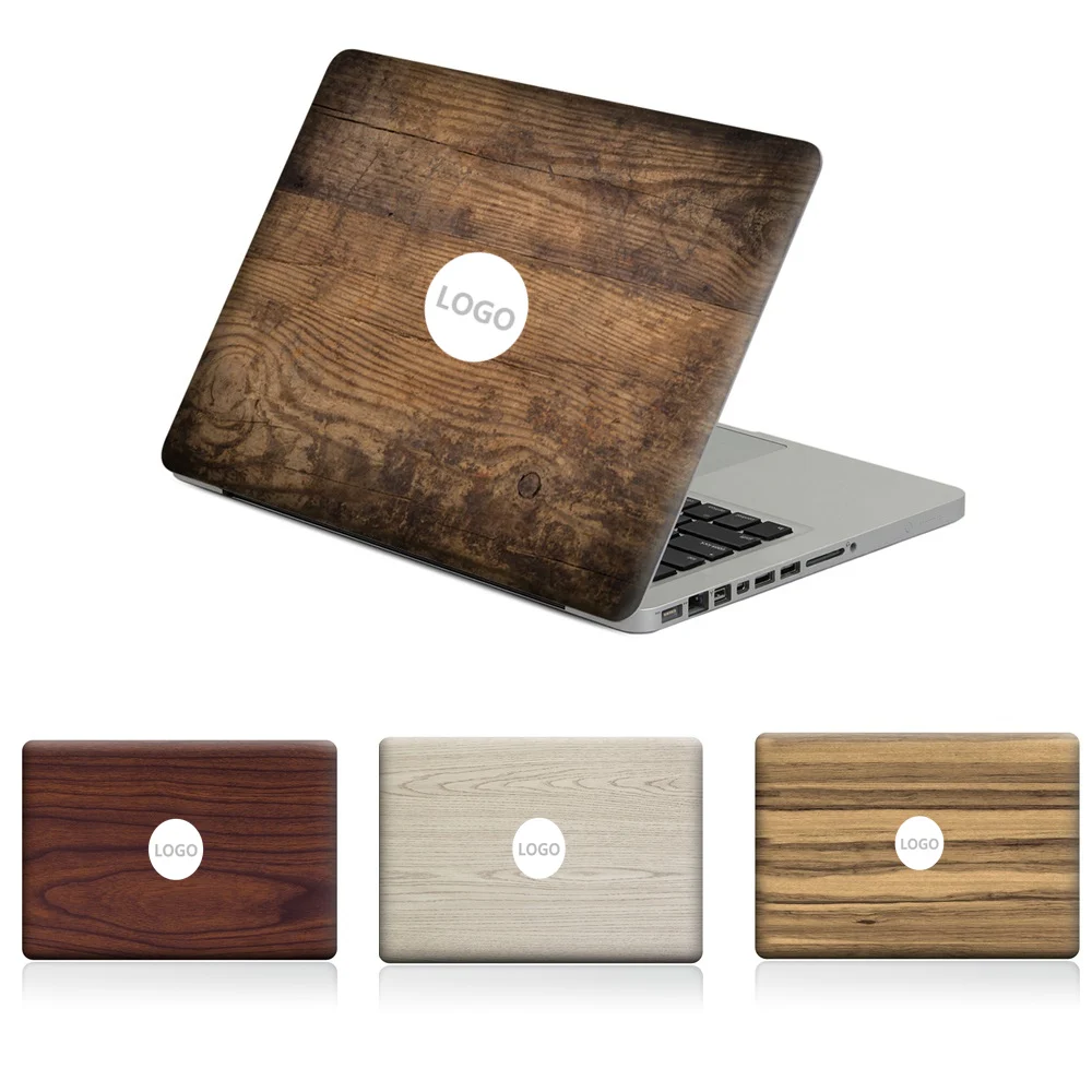 

Wood Effect Laptop Decal Sticker Skin For MacBook Air Pro Retina 11" 13" 15" Vinyl Mac Case Notebook Body Full Cover Skin
