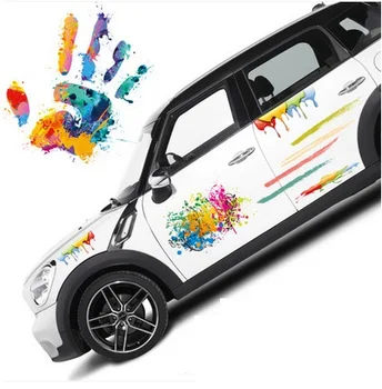 

DIY Creative Graffiti Decoration Body Stickers Graceful Pretty Personality Car-styling Waterproof High Quality