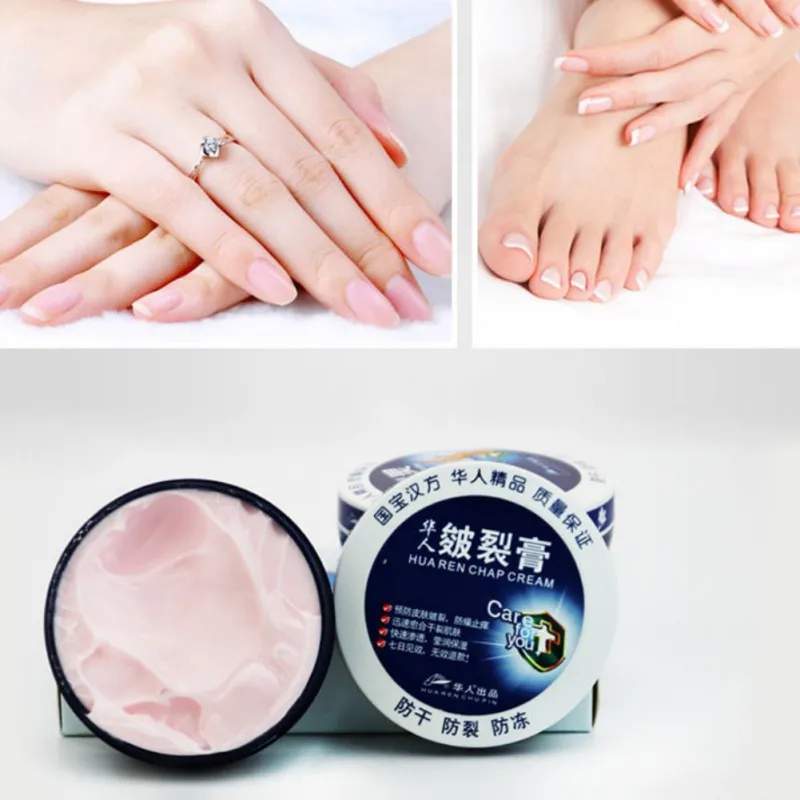 

68g Winter Repair Chilblain Hand Foot Care Cream Anti Dry Chapping Crack Fissures Heal Exfoliating Ointment Cream Lotions
