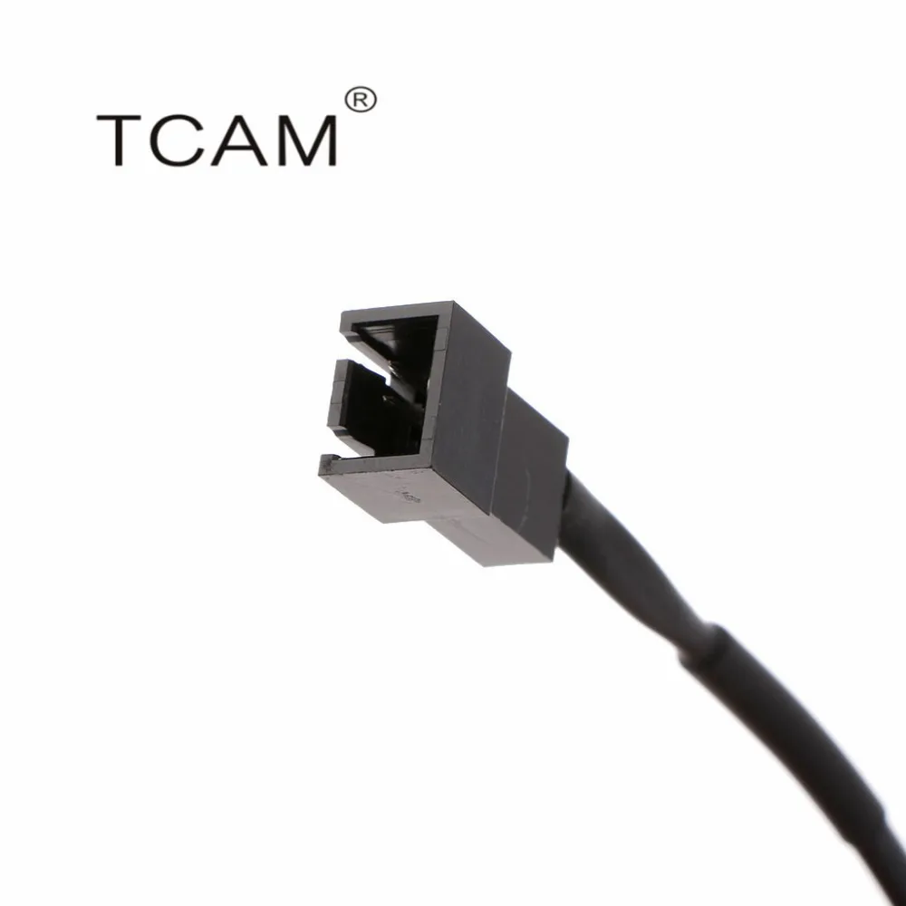 Кабель адаптер с разъемом USB 2 0 A папа на 3 Pin для компьютера ПК вентилятора 5