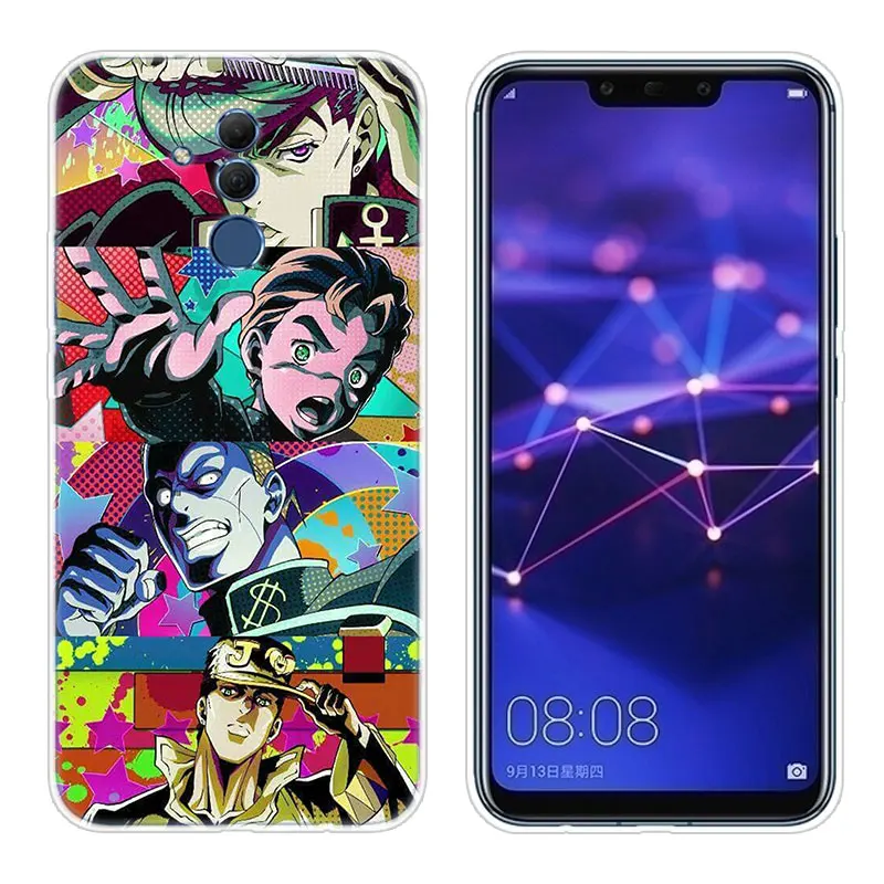 Силиконовый чехол для Huawei Mate 10 20 Lite Pro Y7 Y9 Prime 2019 Y5 Y6 2018 2017|Бамперы| |