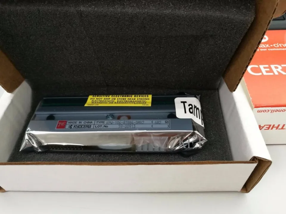 Amazon.com: DatamaxORIGINAL KPW-104-8TBB4-DMX1 Printhead
