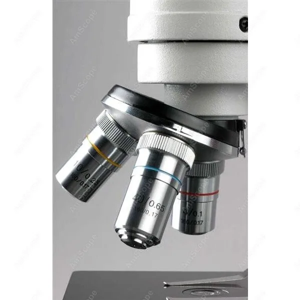 Высокомощный составной Микроскоп AmScope поставляет высокомощный для студентов +