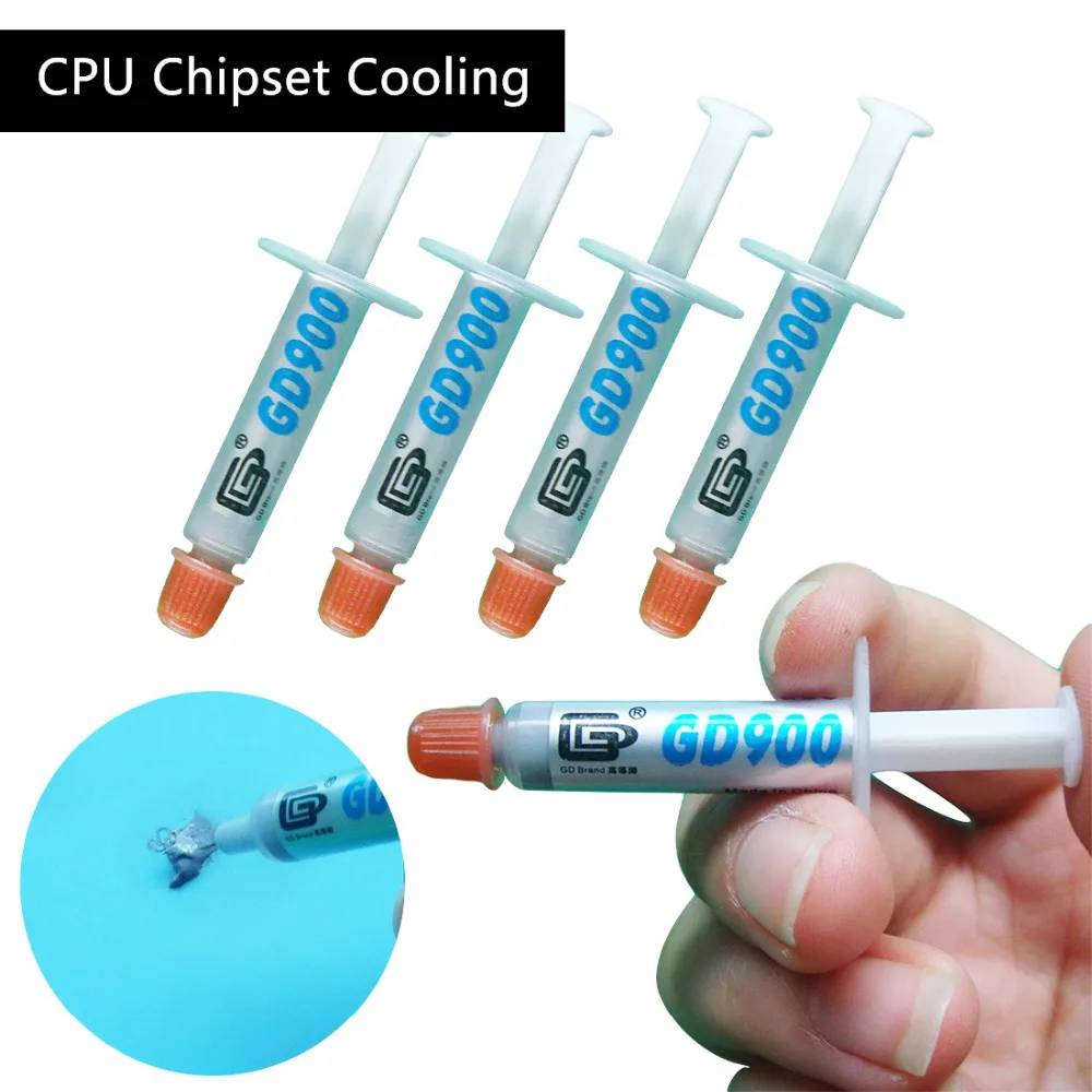 NOYOKERE White GD900 1g Thermal Grease Silicone Grease Conductive