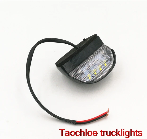 1x12 в 24 4 светодиодные лампы для заднего номерного знака|license plate light|boat trailertrailer truck |