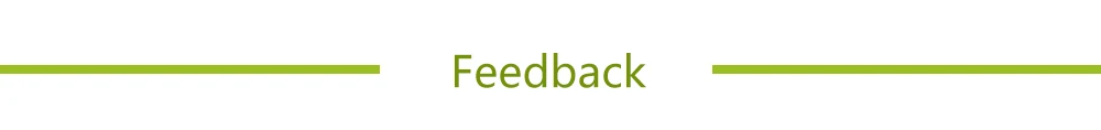 feedback