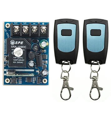 Новый DC12V 24 V 36 48 1CH дистанционного Управление выключатель света реле Выход радио