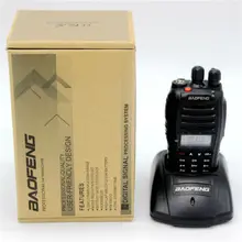 Baofeng UV-B5 Walkie Talkie 5W 99CH UHF+VHF Handy Hunting Radio Receiver With Headfone UHF 400-470MHz VHF136-174MHz