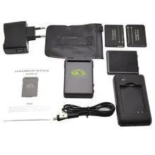 Newest TK102-2 Safe and reliable Mini Car Vehicle Tracker GPS Real time GPS/SMS/GPRS Tracking Device Hot Free Shipping