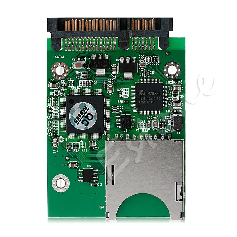 

Sintech SD/SDHC/SDXC/MMC Flash Memory card to SATA Adapter as 2.5" SATA SSD New hot