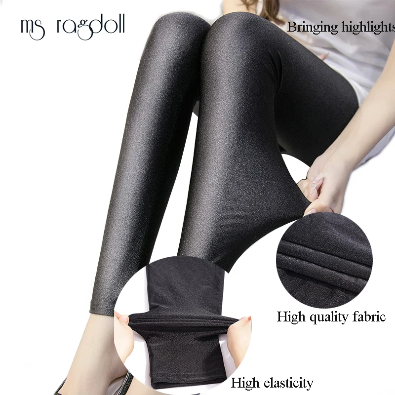 

2017 Polyester Casual Leggings For Women High Elastic Material Black Fiteness Pencil Leggins Pants Streetwear Legging Plus Size