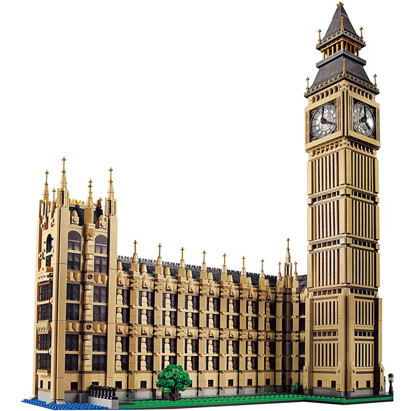 

LELE 4164pcs Large Building Block World Famous Architecture Creator Big Ben in London Compatible City Technic Toys for kid