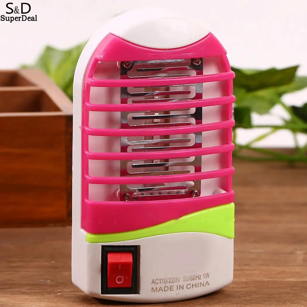 

Bug Plug Night Zapper LED Electric Lamp Insect Mosquito Repeller Kill Light