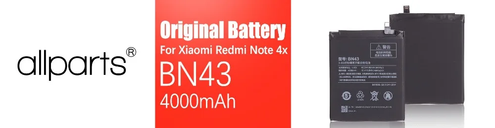 Snapdragon 625 Дисплей для XIAOMI Redmi Note 4X LCD в сборе с тачскрином на рамке 5.5'' черный белый золото