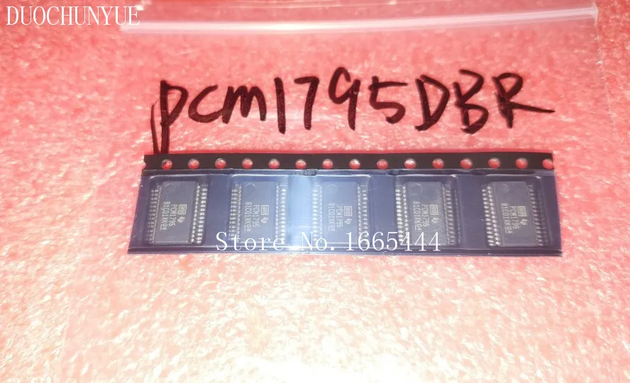 

Free Shipping! PCM1795DBR PCM1795DB PCM1795 SSOP-28 Original authentic and new Free Shipping
