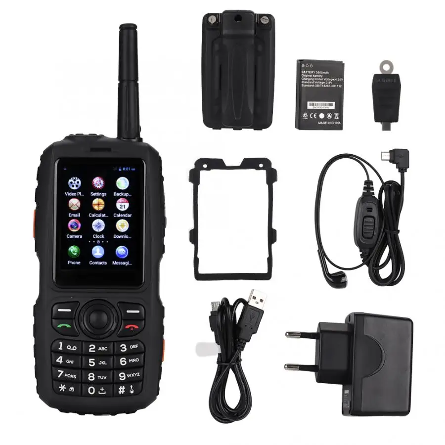 

Walkie Talkie Portable Radio A18 Universal Touch Screen GPS Handheld Radio Walkie Talkie EU 100-240V