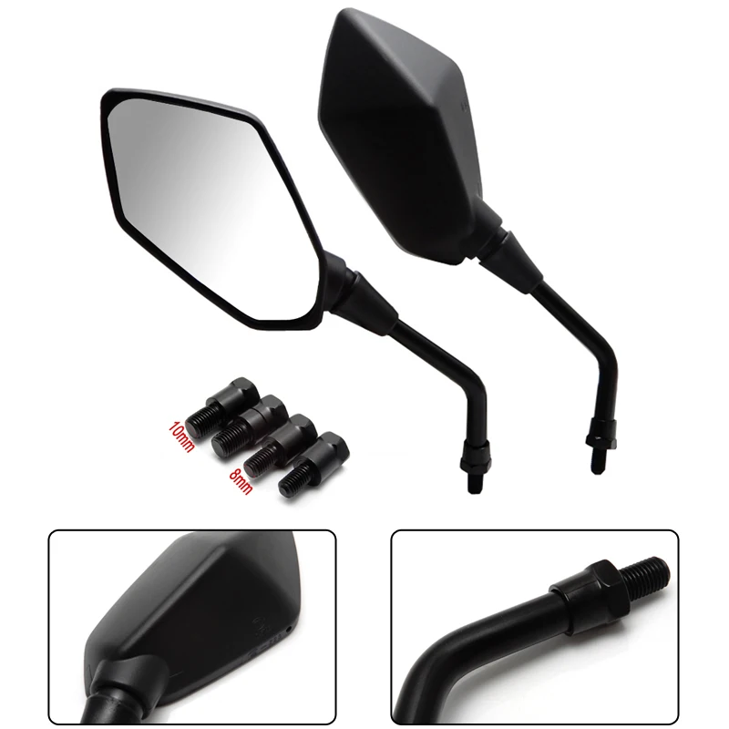 Motorcycle Mirror Fit For BMW R1200GS KAWASAKI Z800 Z1000 Z750 Honda Cbr1000rr Motorcycle Rear View Side
