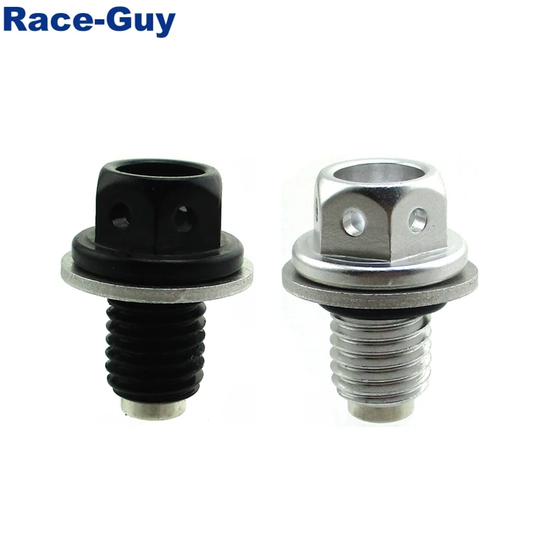 

M12 x 1.50mm Magnetic Oil Drain Bolt Plug Screw For Chinese 50 70 90 110 125cc Dirt Pit Bike ATV Quad CRF50 XR50