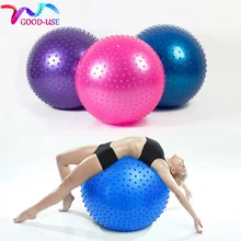 Высококачественные мячи для йоги с точками сообщений 65 см для спортивного зала и фитнеса Женские мячи для пилатеса Гимнастические мячи баланс тренировки с воздушным насосом