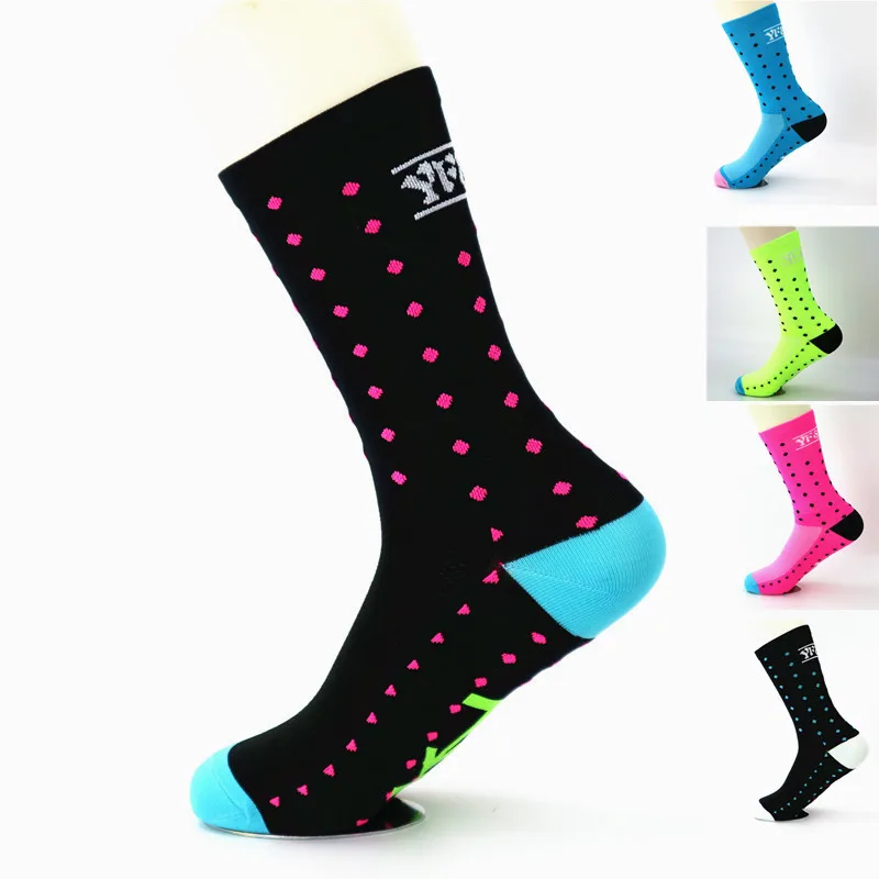 

YF&TT High quality Professional brand sport socks Breathable Road Bicycle Socks Outdoor Sports Racing Cycling Socks