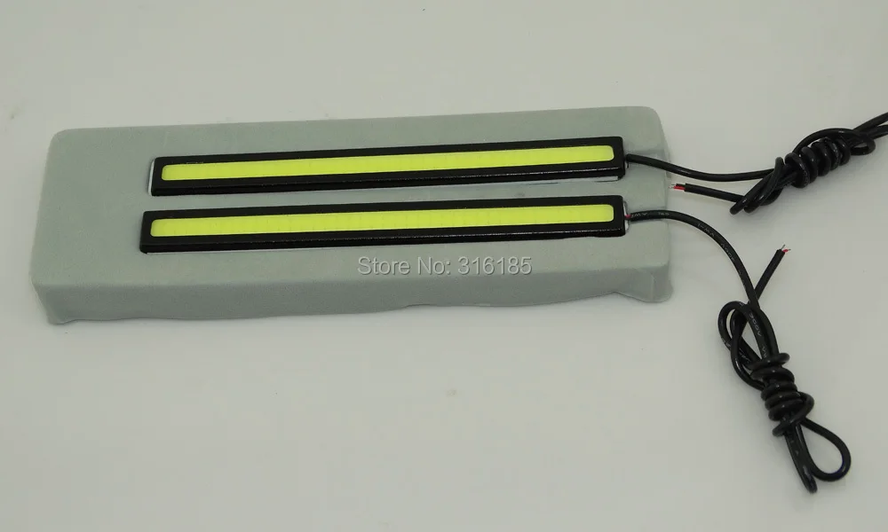 

2019 Free Shipping Promotion New Slim High power COB LED Daytime running lights,Ultra-lit strip Factory Promotion