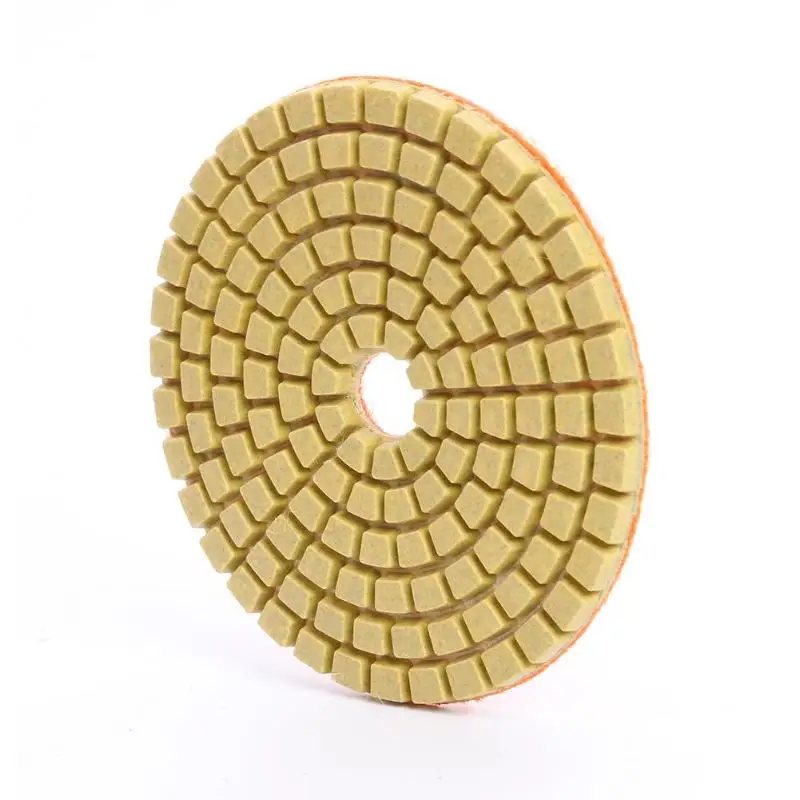 Алмазный полировальный коврик кварцевый камень Мраморное шлифовальное колесо абразивный инструмент