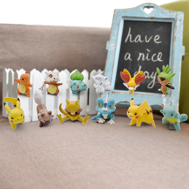 23 PCS/Lot 3cm Pikachu Squirtle Charmander Eevee Popplio Torchic Treecko Riolu Rotom Rowlet Litten Anime Action Figure Doll Toys 23 PCS/Lot 3cm Pikachu Squirtle Charmander Eevee Popplio Torchic Treecko Riolu Rotom Rowlet Litten Anime Action Figure Doll Toys