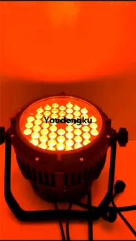 

soundlights waterproof led par 54*3w ip65 led stage lamp outdoor led par 64 tri rgb led dmx par64 light