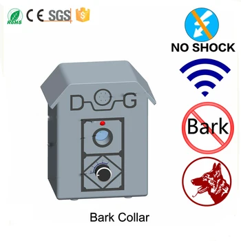 

Trainertec Ultrasonic Remote Bark Control Anti Bark No Shock Pet Dog Training UL10