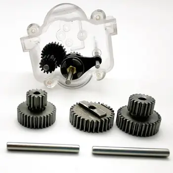 

WPL 1 Set Original Metal Gears With 370 Motor For Speed Change Gear Box For B1 B24 B16 B36 C24 1/16 4WD 6WD Rc Car