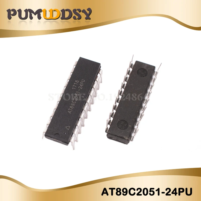 

5PCS AT89C2051-24PU AT89C2051-24SU AT89C2051 DIP-24 IC