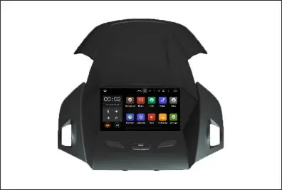 Excellent YESSUN Wince / Android Car Multimedia Navigation System For Ford kuga / Escape 2013~2016 CD DVD GPS Player Navi Radio Stereo HD 1