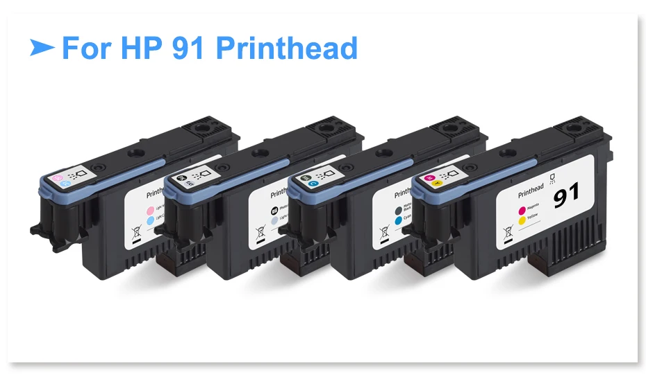 hp 91 printhead