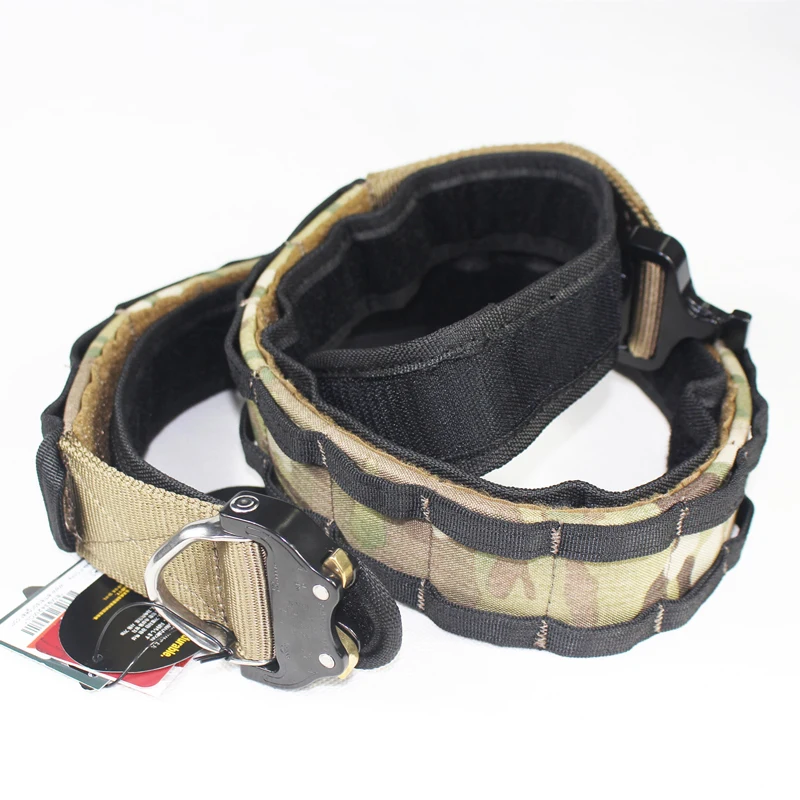 

Tactical Cobra 1.75" & 2" Inner & Outer Two Belts Rigger Patrol Duty Belt AustriAlpin Buckle w/ D Ring Hunting Accessories