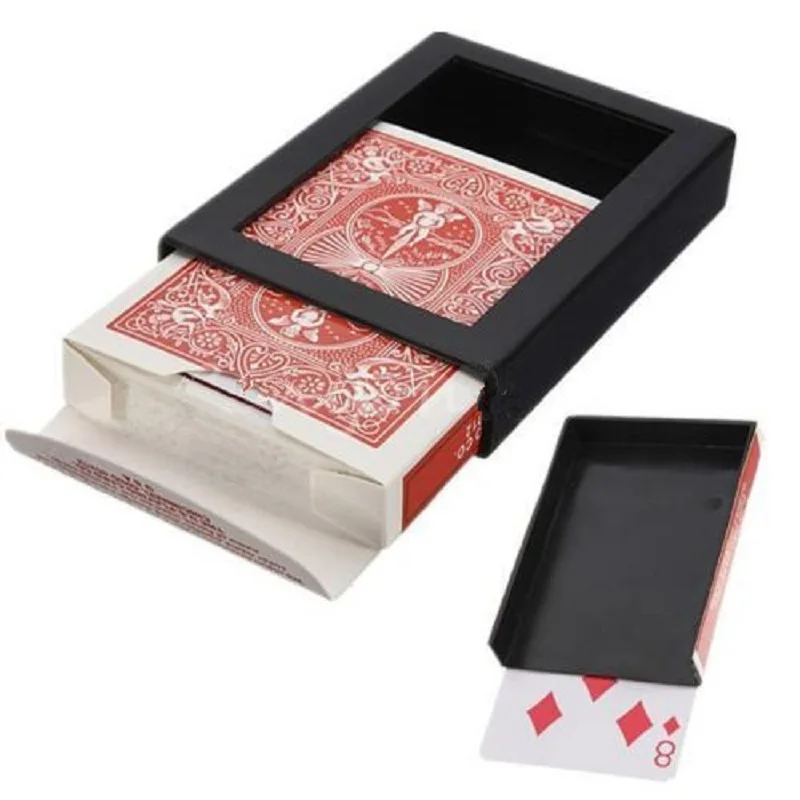 Kopen Nieuwe 1X Deck Vanish Verdwijnende Vanishing Card Close Truc Game VANISHs DISAPPEARINGS VANISHINGS Gratis