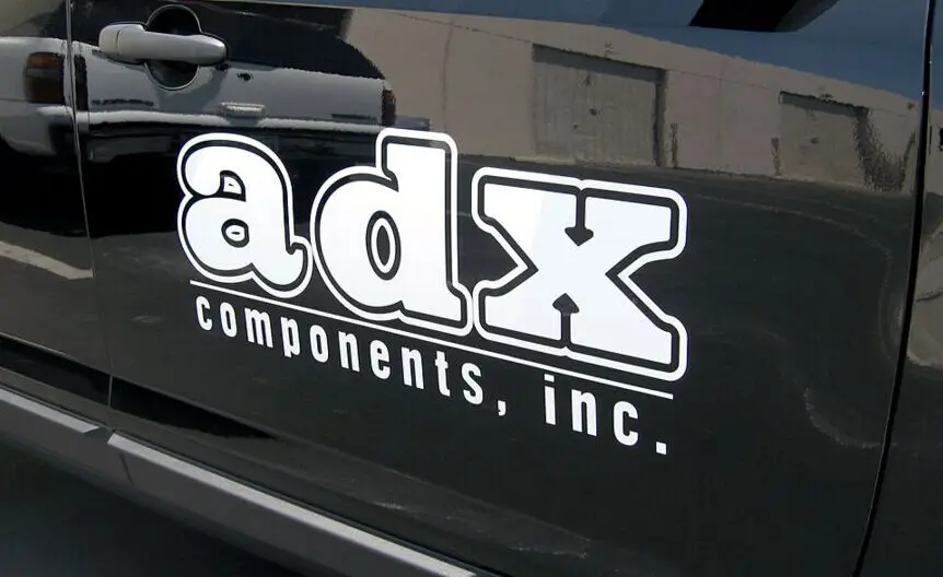 Promotional Die Cut Transfer Decal UV Protected Screen Printing Car Decals Stickers ---PX7002