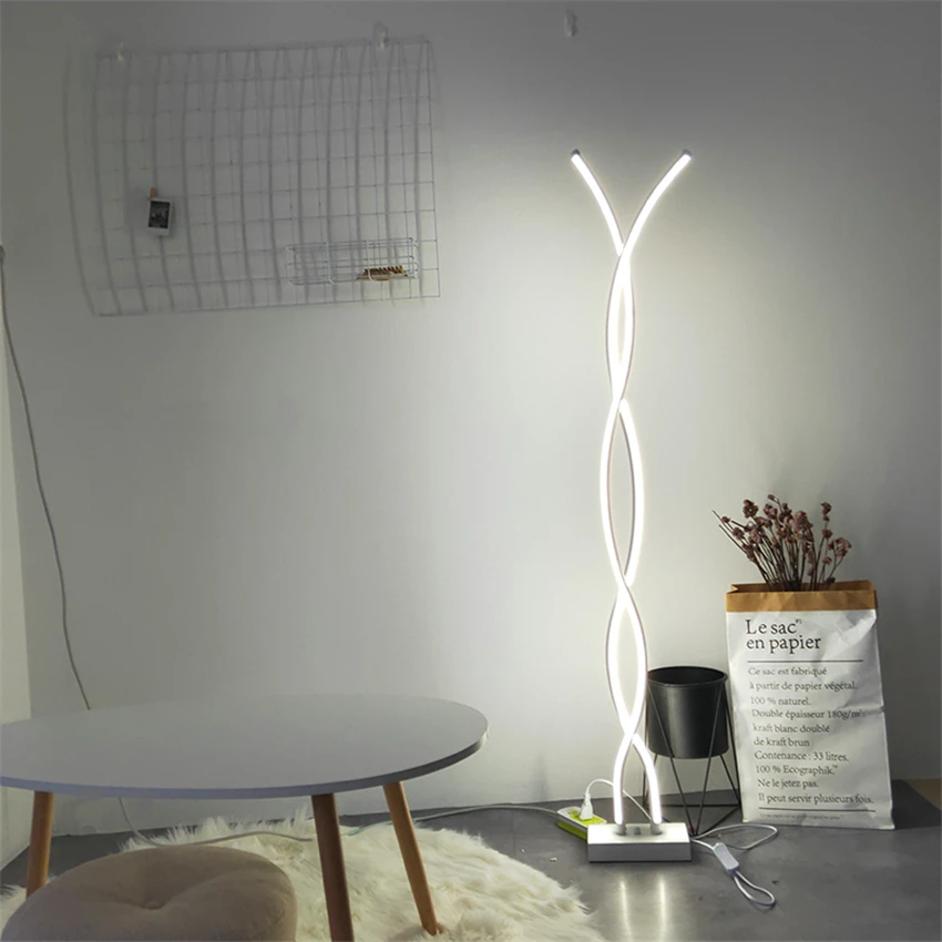 cross floor lamp