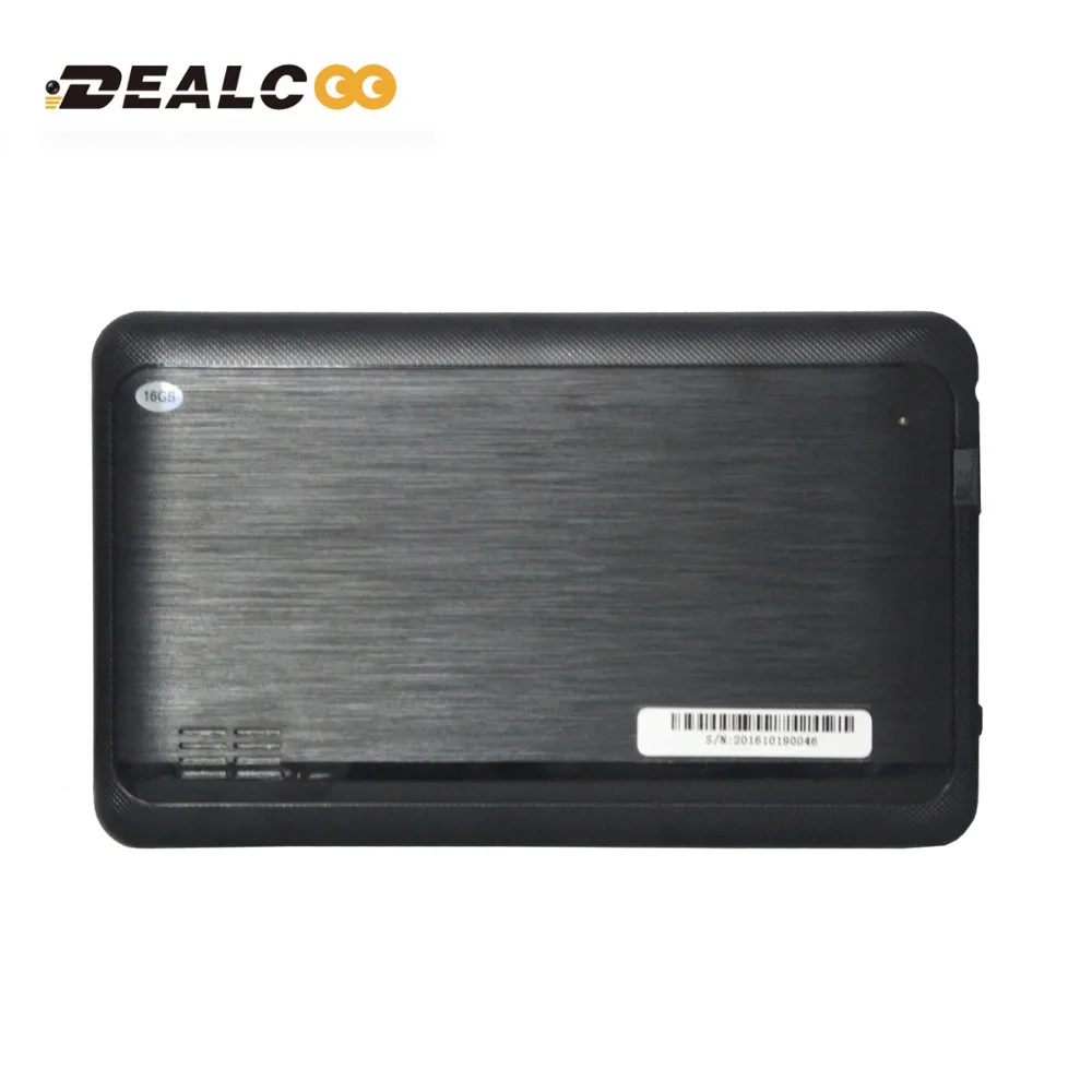 DealCoo 7 "автомобильный GPS навигации Android навигатор камера заднего вида Wi Fi/AVIN